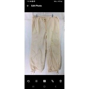 Wild Fable Paracute Pants Women's Size XXL Drawstring Waist And Ankles *